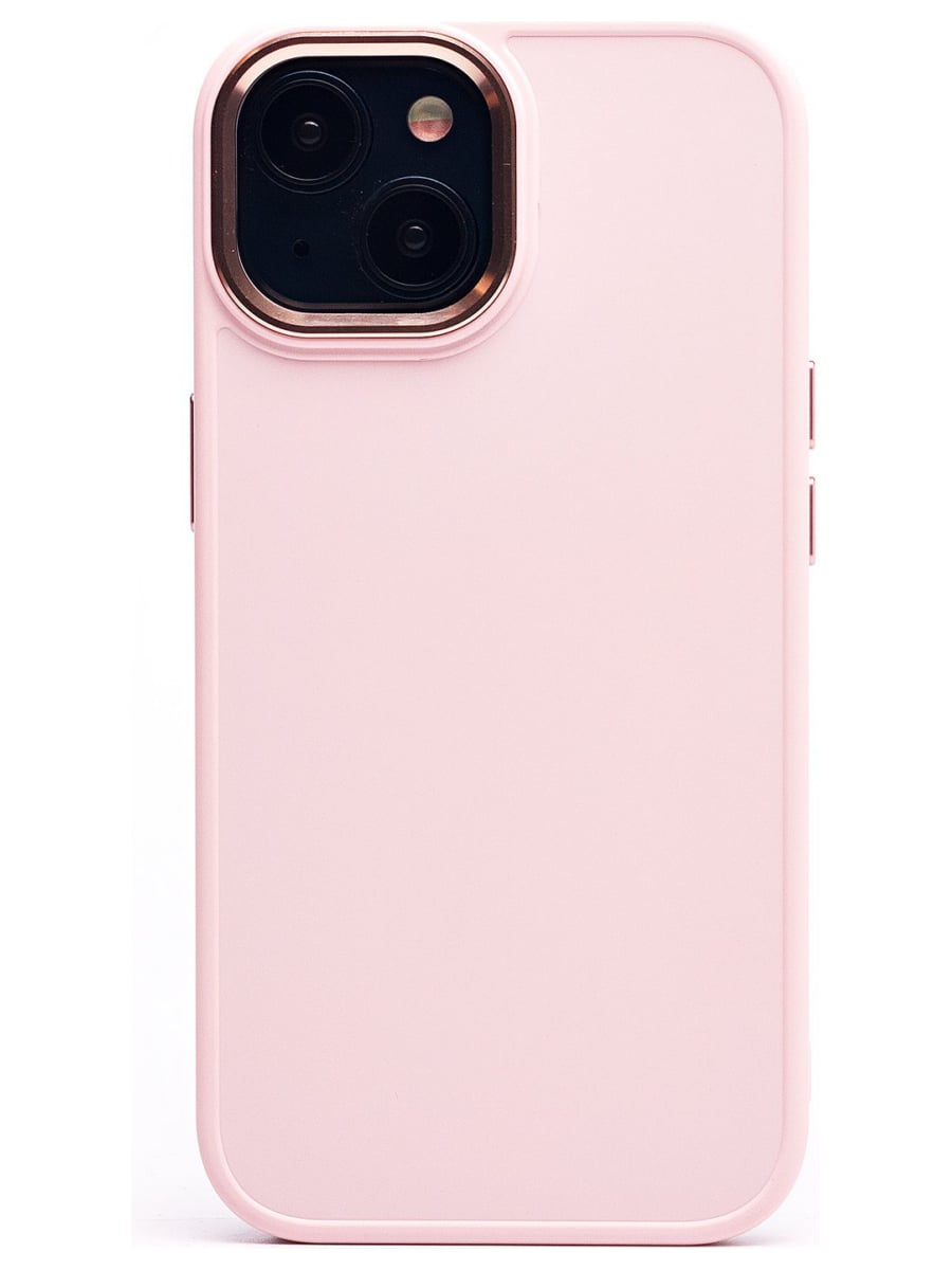 Клип-кейс для Apple iPhone 15 Active (Розовый)