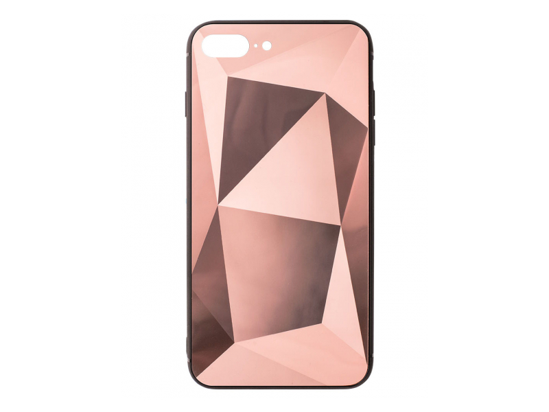 Клип-кейс Huawei Y7 2019 Даймонд Gresso Розовый