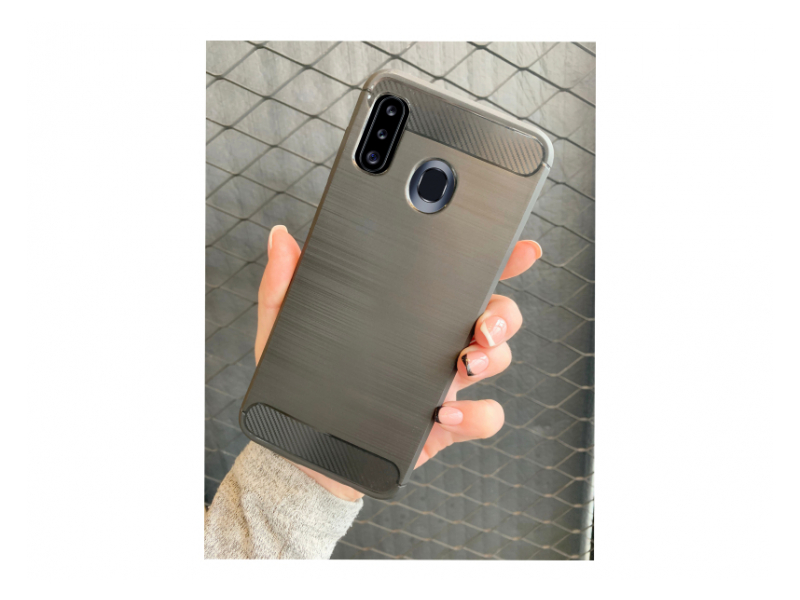 Клип-кейс Samsung Galaxy J6 Plus (SM-J610) Soft  TPU Черный