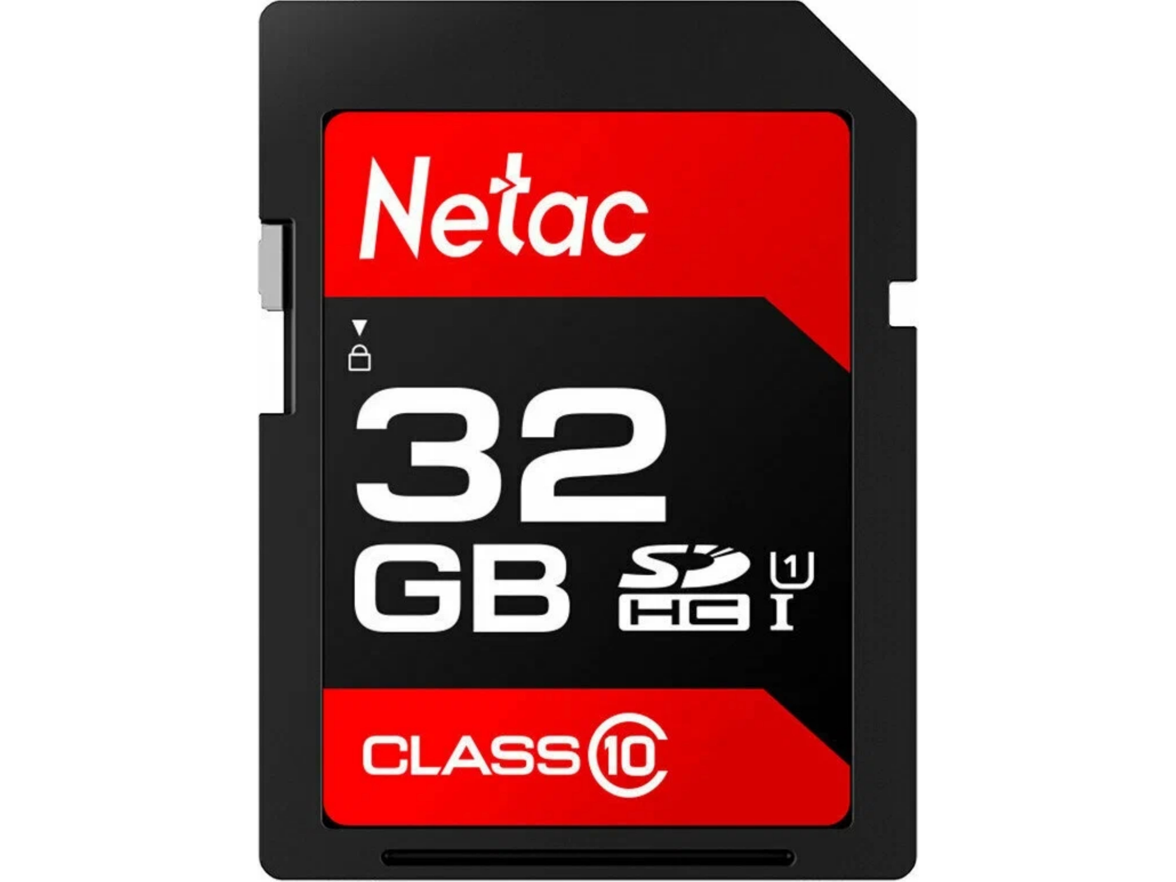 Карта памяти Netac MicroSD 128GB (Черный)