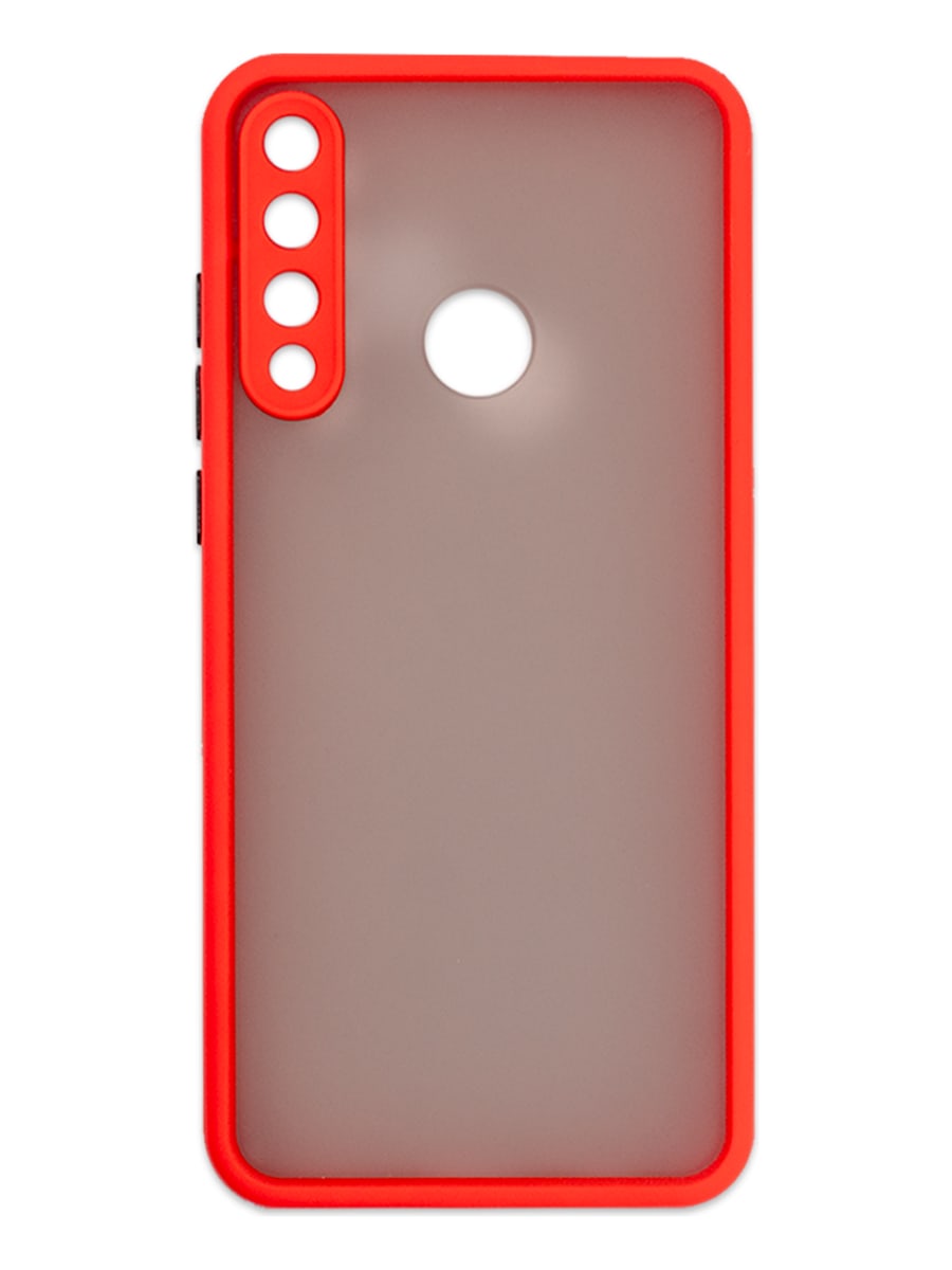Клип-кейс Huawei Y6p Hard case (Красный)