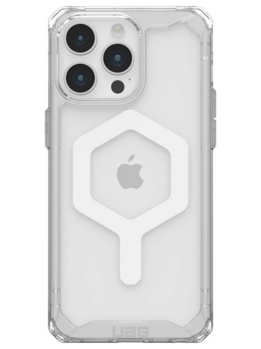 Клип-кейс для Apple iPhone 15 Pro Max UAG Plyo с поддержкой Magsafe (Белый)
