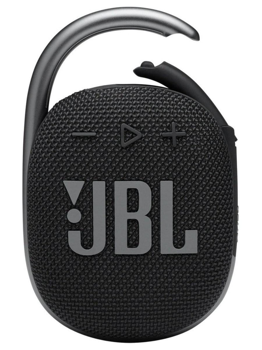 Беспроводная акустика JBL Clip 4 (Черный)
