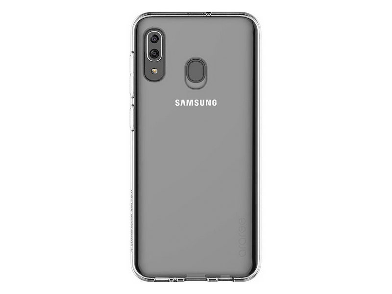 Клип-кейс Samsung Galaxy A20/A30 (A205/305) Araree BackCover Серый