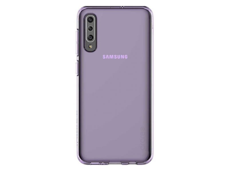 Клип-кейс Samsung Galaxy A30s (A307) Araree BackCover Фиолетовый