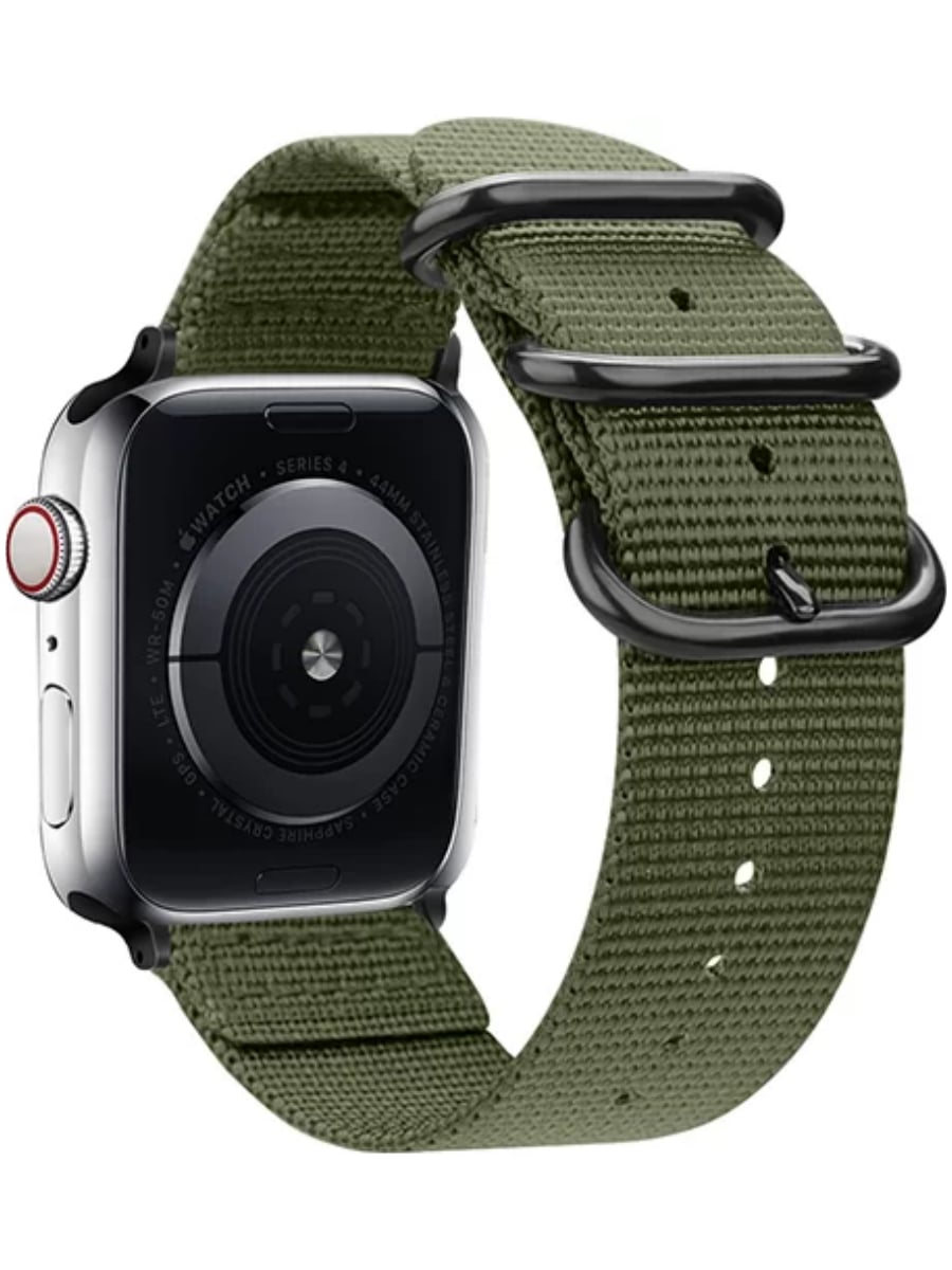 Ремешок TFN Canvas для Apple Watch 42/44mm (Зеленый)