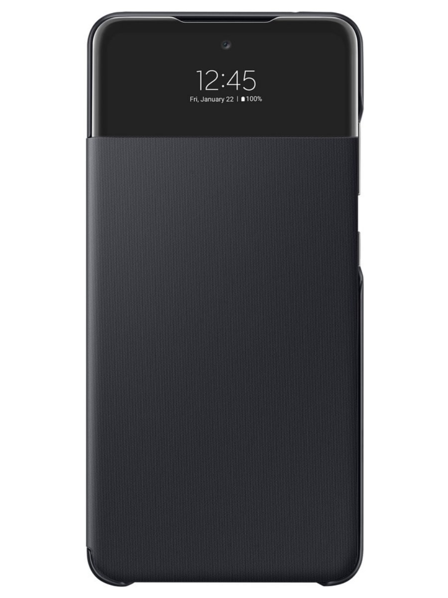 Чехол-книжка Samsung Galaxy A52 (SM-A525) Smart Wallet Cover (Черный)