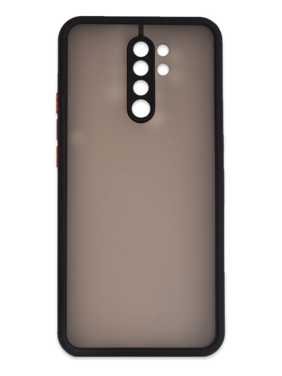 Клип-кейс Xiaomi Redmi 9 Hard case (Черный)