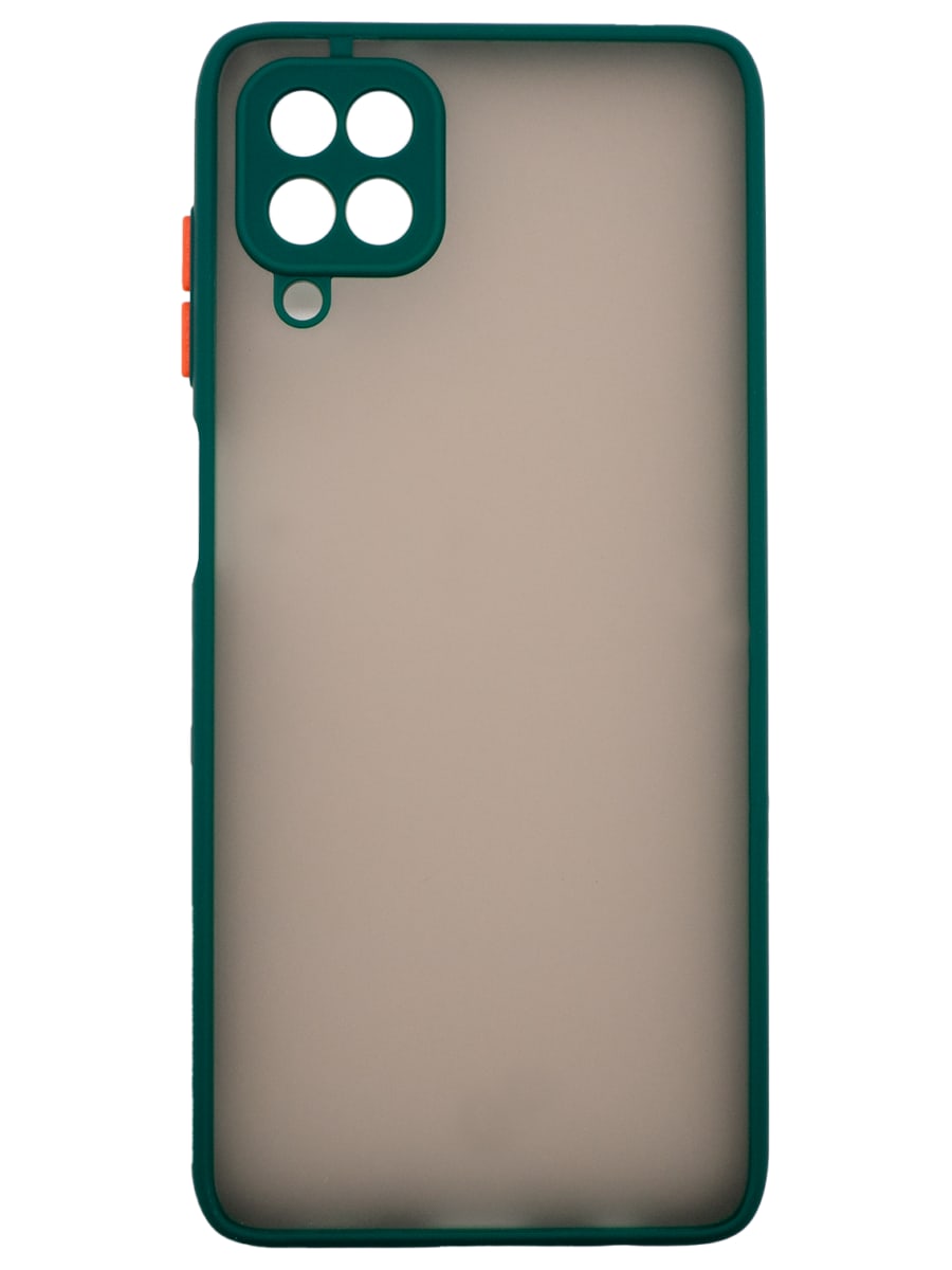 Клип-кейс Samsung Galaxy M12 (SM-M127) Hard case (Зеленый)