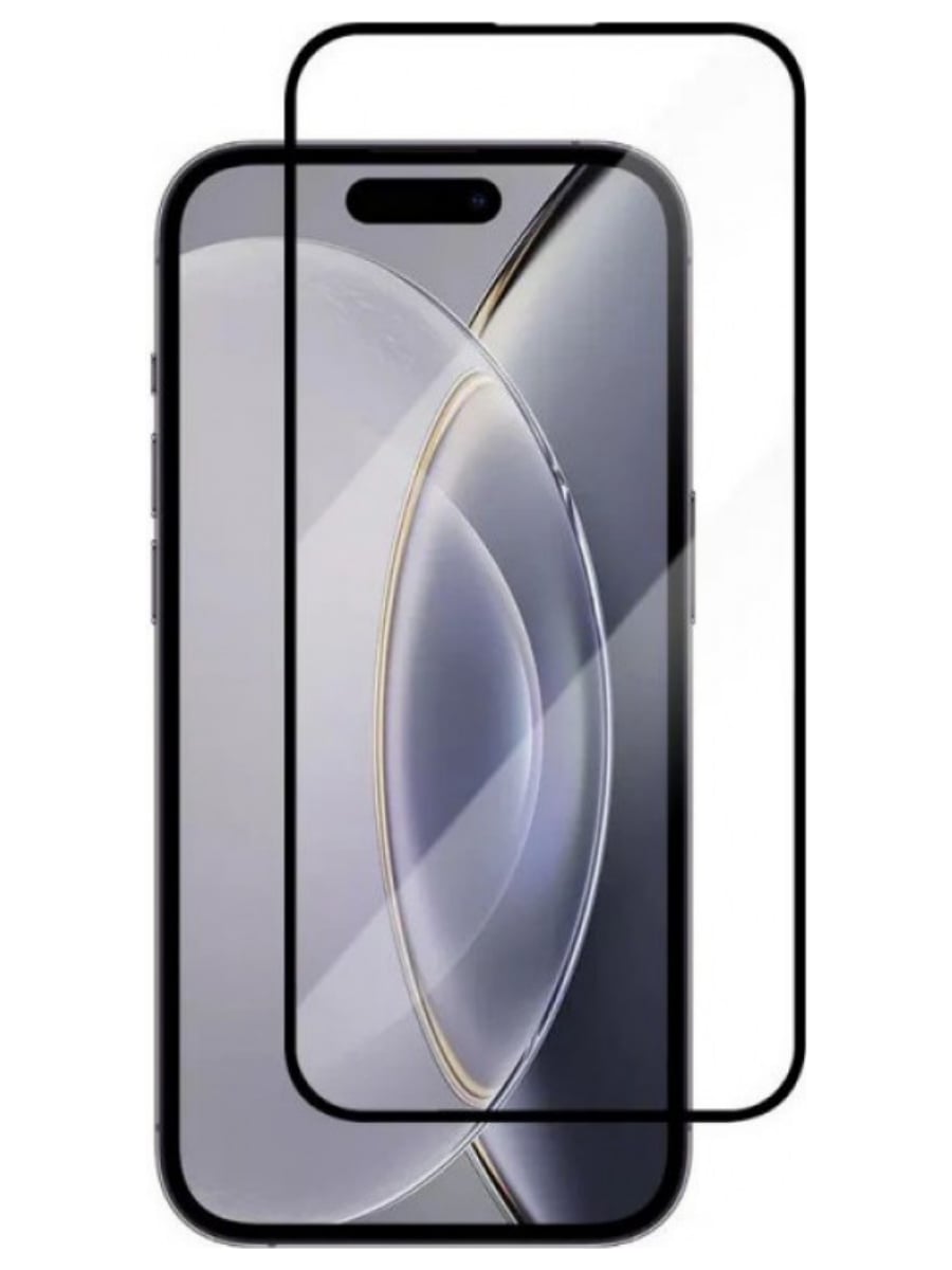 Защитное стекло для Apple iPhone 15 Plus Remax (Черный)