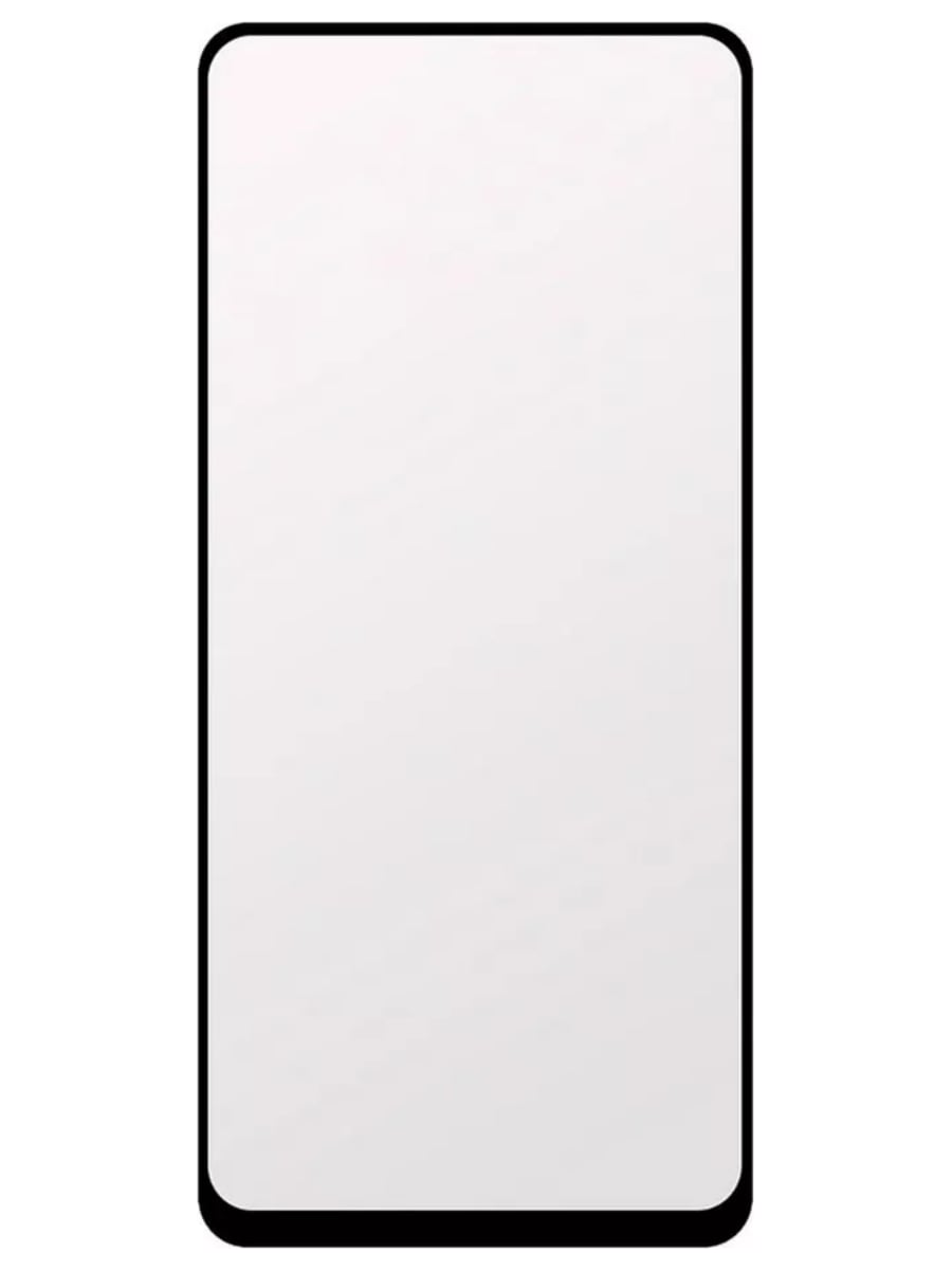 Защитное стекло Gresso для Tecno Pova 5 (Черный)