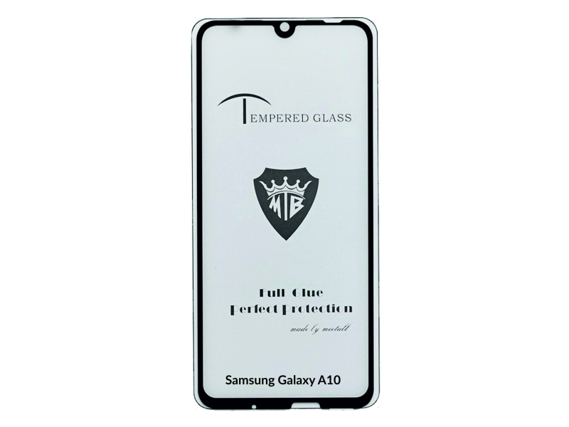 Защитное стекло для телефона Samsung Galaxy A10 (A105) Brera Черный