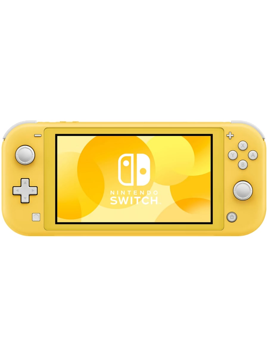 Игровая консоль Nintendo Switch Lite 64 Гб (Желтый)