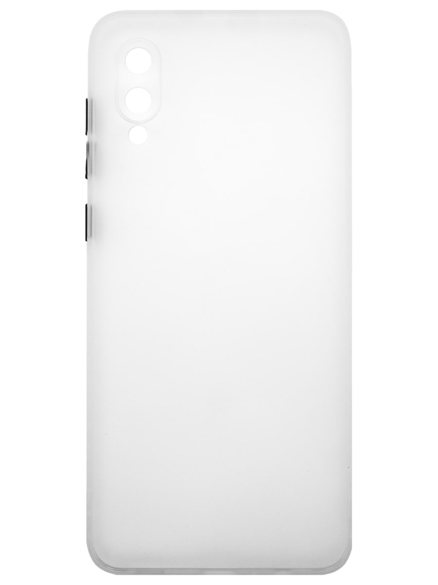 Клип-кейс Samsung Galaxy A02 (SM-A022) Gravity (Белый)