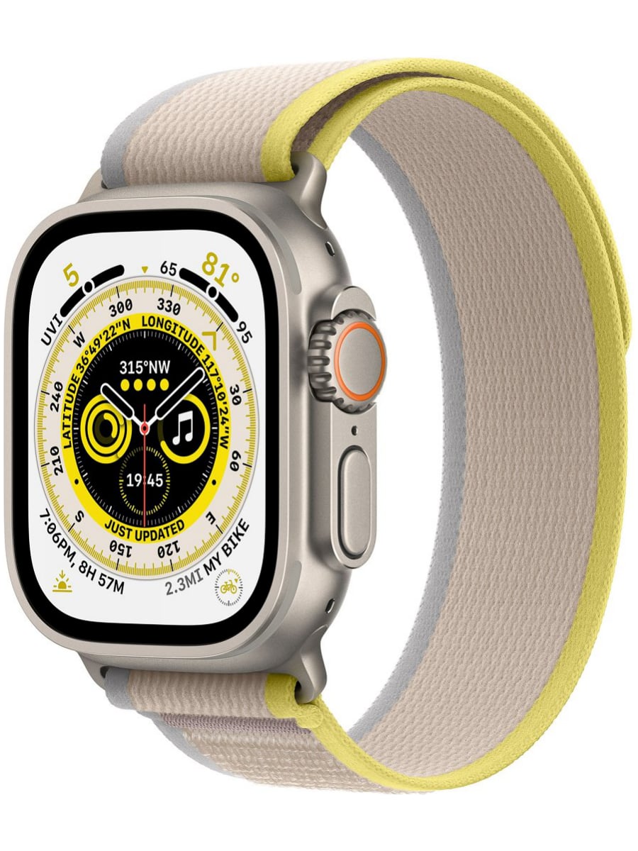 Смарт-часы Apple Watch 8 Ultra GPS + Cellular 49mm (Желтый)