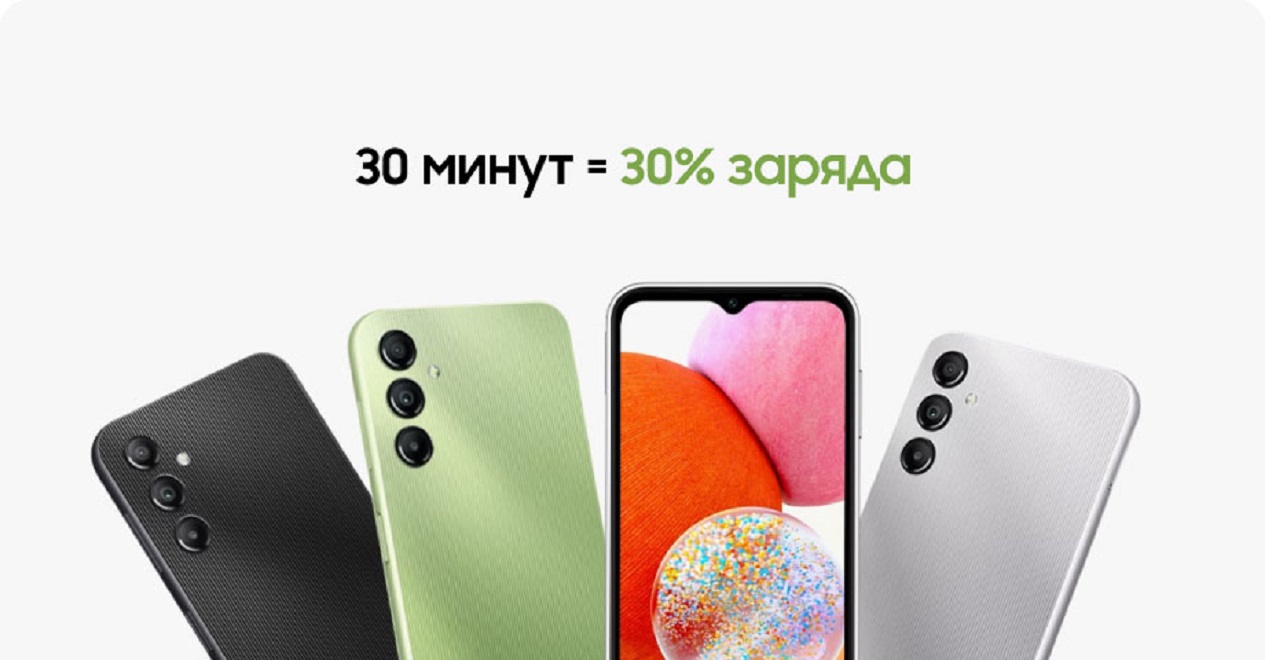Samsung SM-A145 Galaxy A14 64 Гб Зеленый