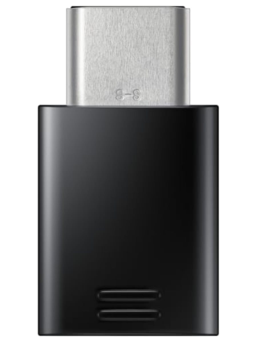 Переходник Samsung microUSB ↔ USB Type-C (Черный)
