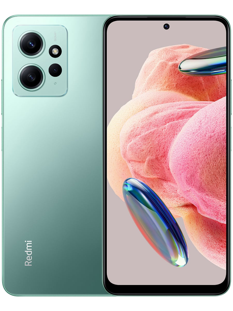 Смартфон Xiaomi Redmi Note 12 8/256 Гб (Золотой)