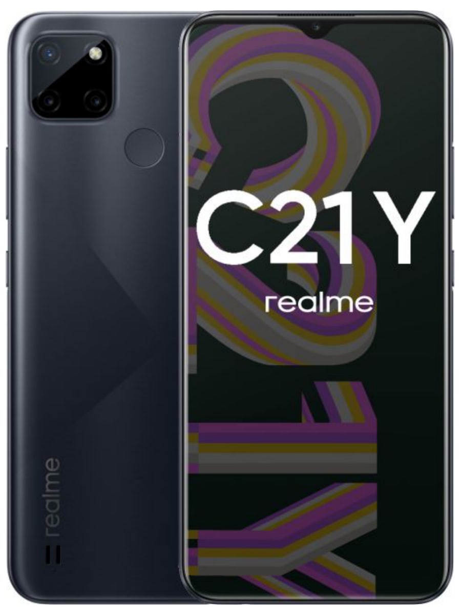 Realme C21Y 4/64 Гб (Голубой): купить по выгодной цене в интернет-магазине  Мобиком.ру – описание Realme C21Y 4/64 Гб (Голубой), фото, отзывы