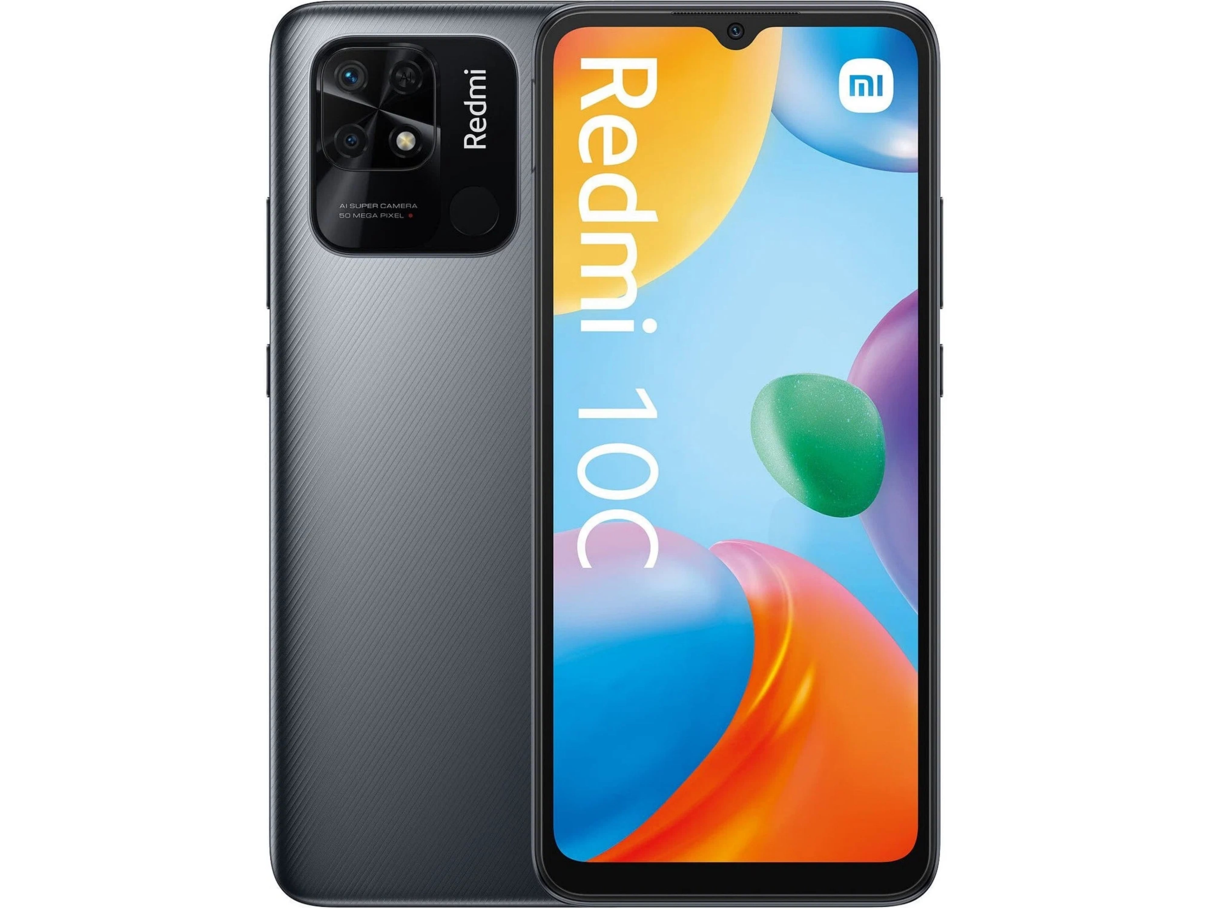 Смартфон Xiaomi Redmi 10C 3/64 Гб (Серый)