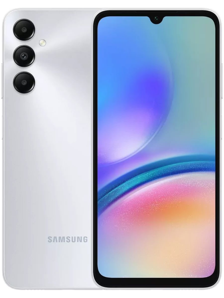 Смартфон Samsung Galaxy A05s 4/128 Гб (Серебряный)