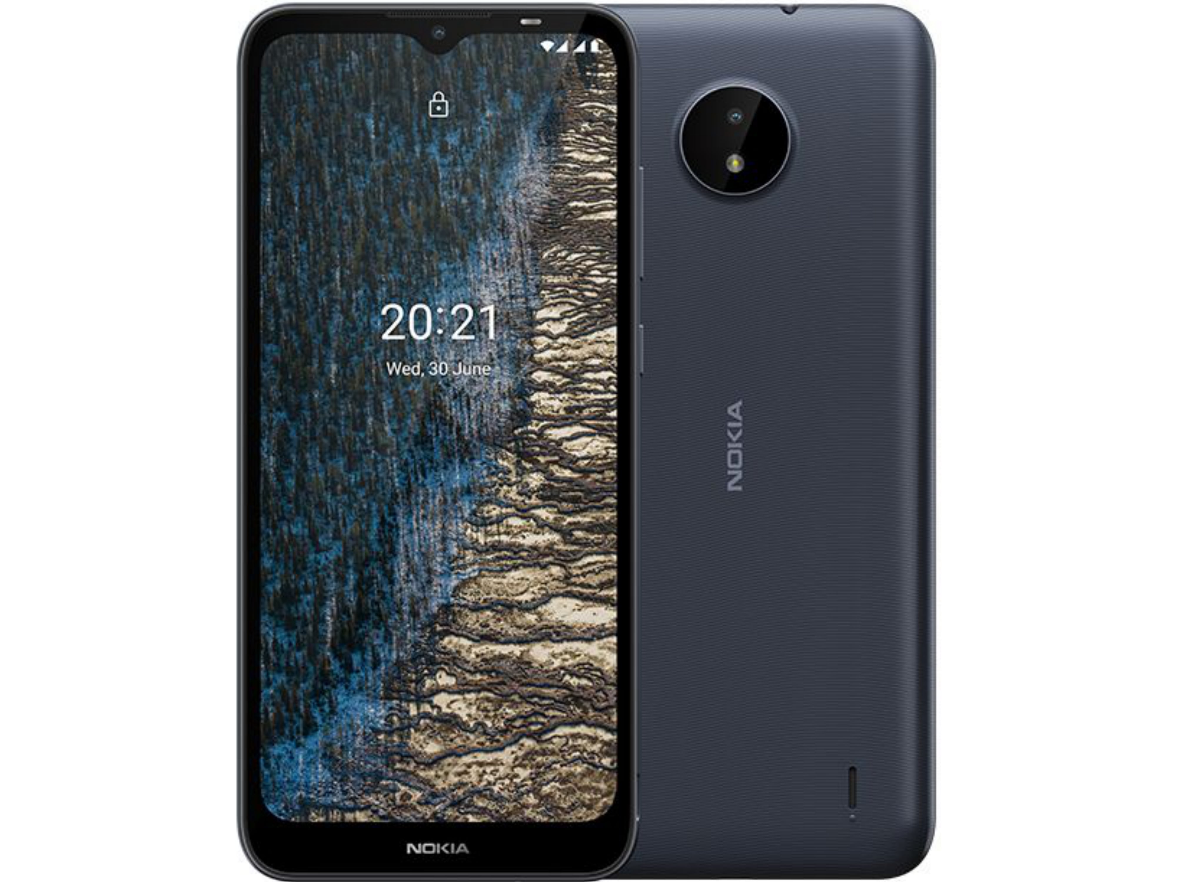 Nokia C20 DS 2/32 GB (Синий): купить по выгодной цене в интернет-магазине  Мобиком.ру – описание Nokia C20 DS 2/32 GB (Синий), фото, отзывы