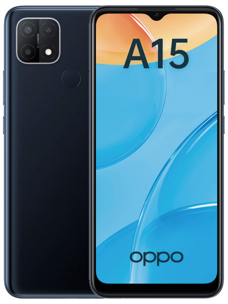 описание OPPO A15 32 Гб (Синий), фото, отзывы - OPPO A15 32 Гб (Синий):  купить по выгодной цене в интернет-магазине Мобиком.ру