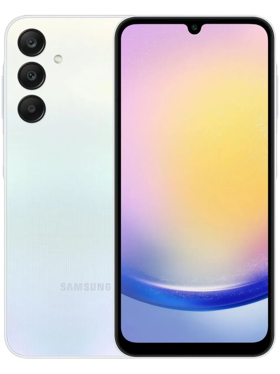 Смартфон Samsung SM-A256 Galaxy A25 8/256 Гб (Голубой)