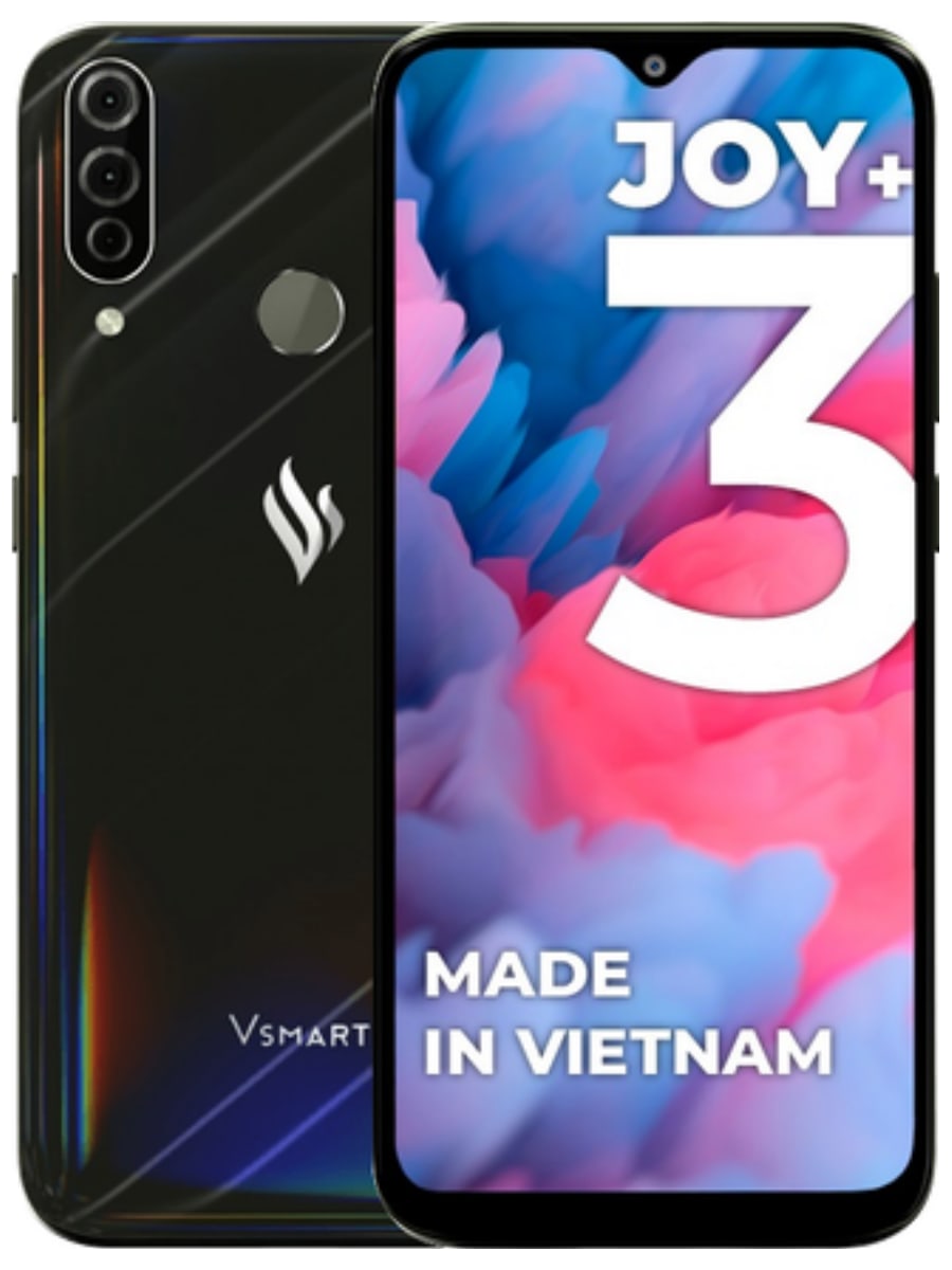 Vsmart Joy 3+ 64 Гб (Черный): купить по выгодной цене в интернет-магазине  Мобиком.ру – описание Vsmart Joy 3+ 64 Гб (Черный), фото, отзывы