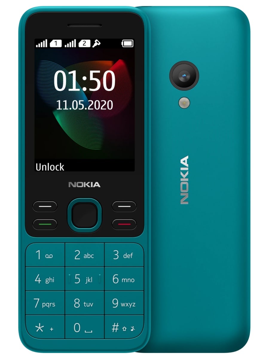 Телефон Nokia 150 DS 2020 (Черный)