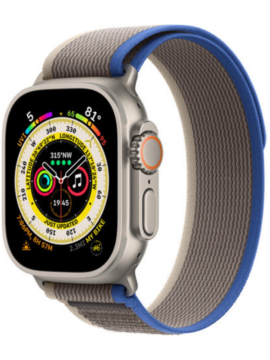 Ремешок для Apple Watch 42/44/45/49 Gurdini Trail Loop