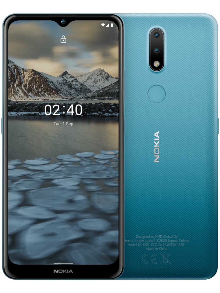 Смартфон Nokia 2.4 DS 3/64 Гб (Серый)