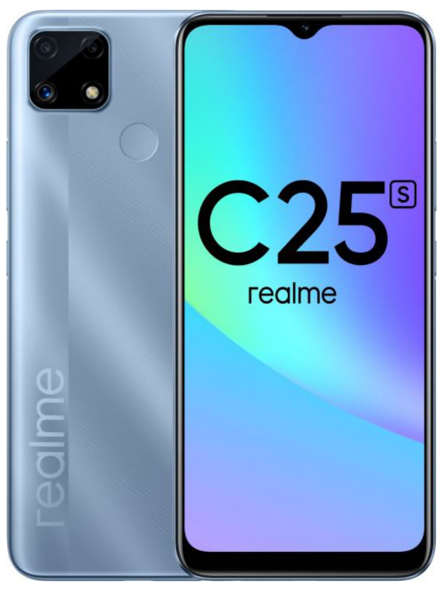 Realme C25s 64 Гб (Серый): купить по выгодной цене в интернет-магазине  Мобиком.ру – описание Realme C25s 64 Гб (Серый), фото, отзывы