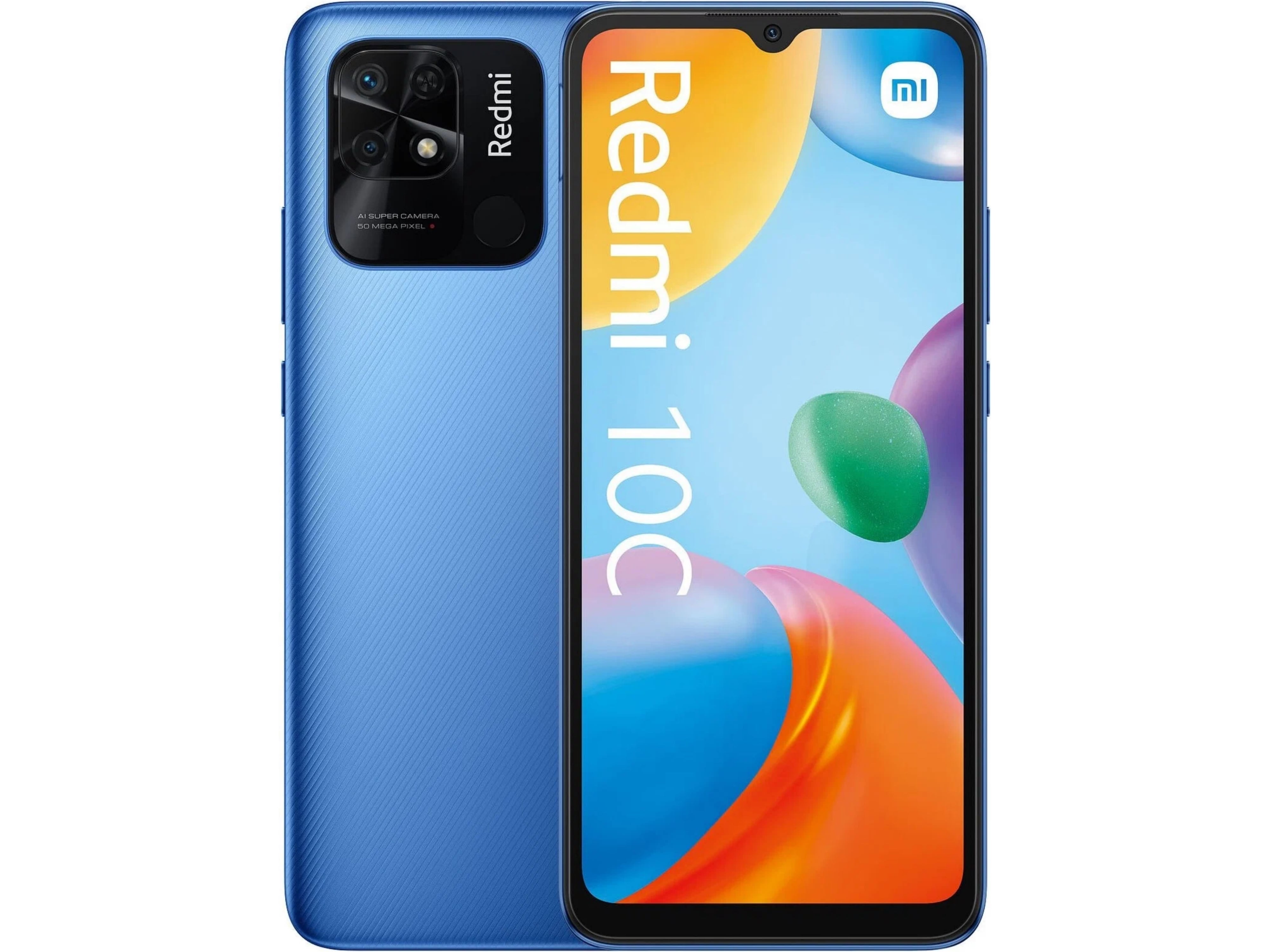 Смартфон Xiaomi Redmi 10C 3/64 Гб (Зеленый)