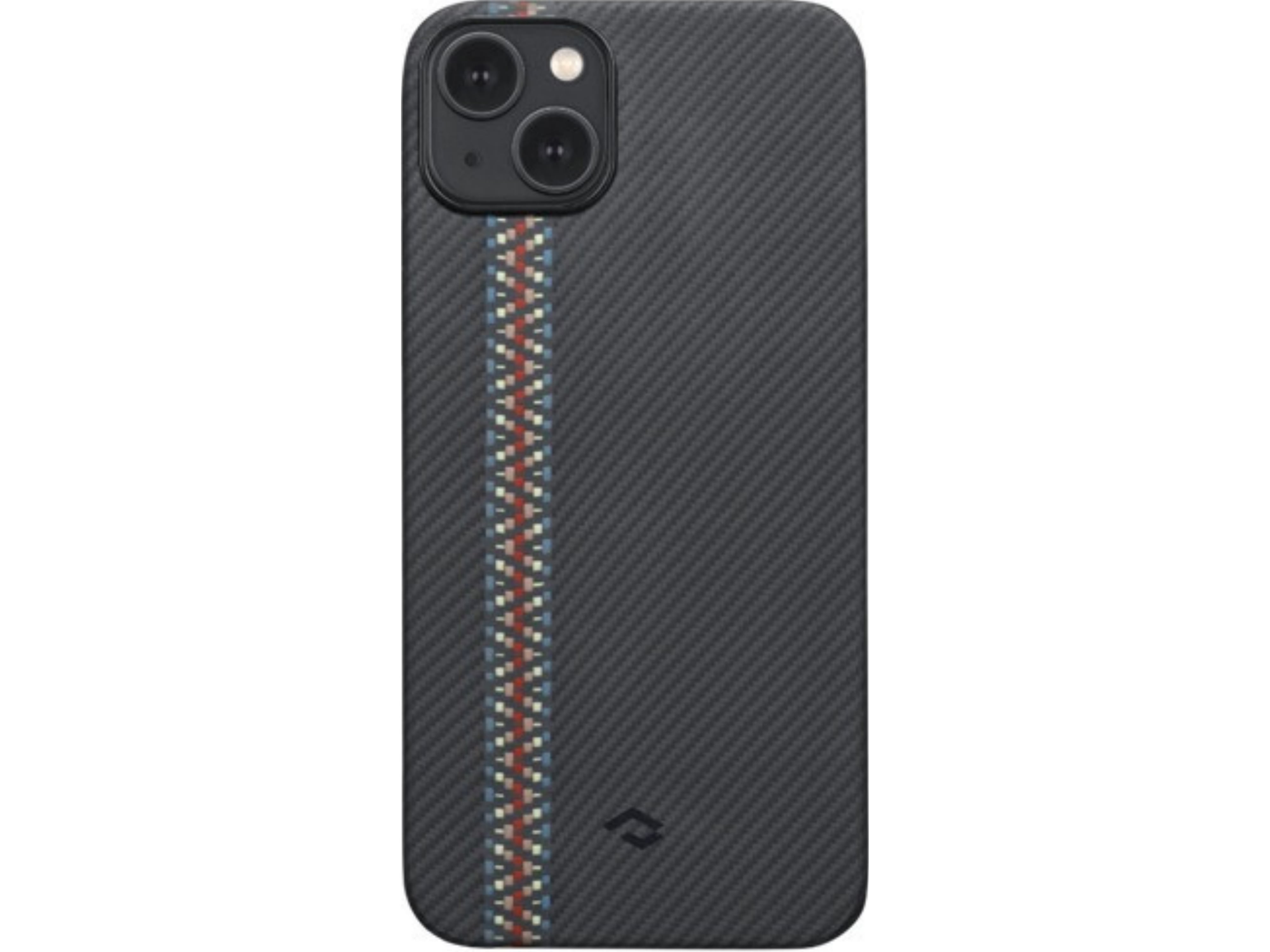 Чехол для iPhone 14 Pitaka MagEZ Case 3 Rhapsody (Черный)