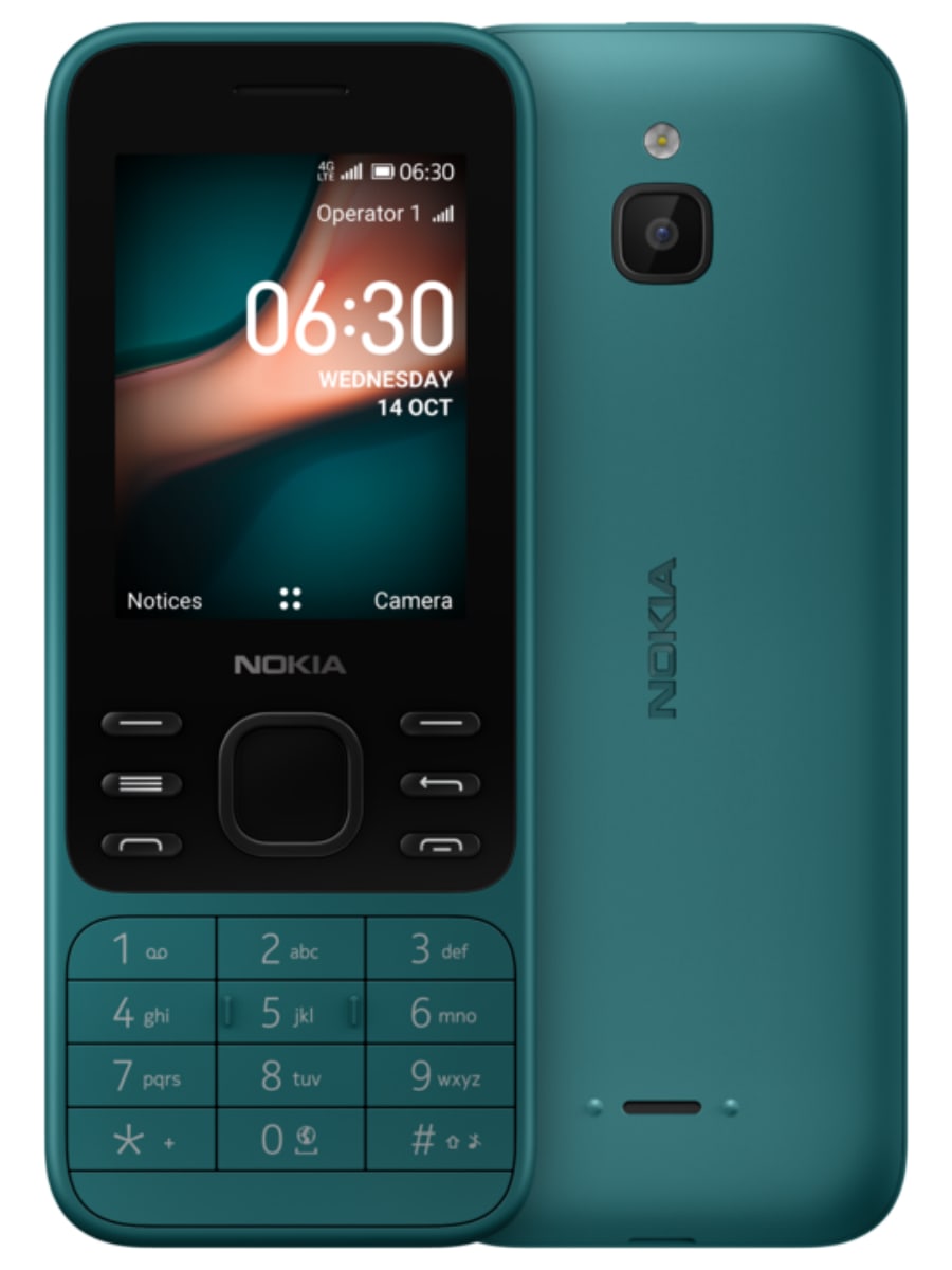 Телефон Nokia 6300 4G DS (Белый)