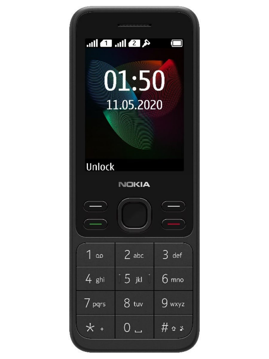 Nokia 150 DS 2020 (Черный): купить по выгодной цене в интернет-магазине  Мобиком.ру – описание Nokia 150 DS 2020 (Черный), фото, отзывы