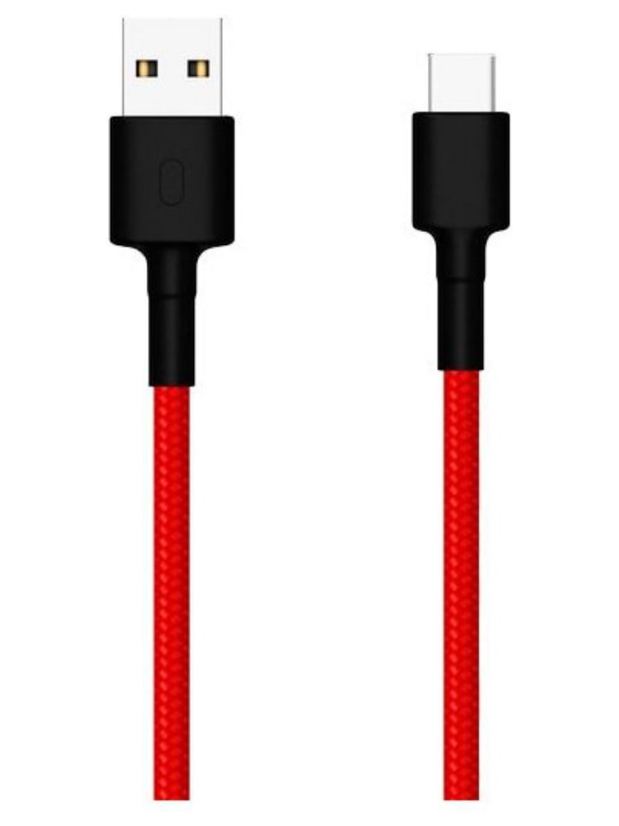 Кабель Xiaomi Braided USB Type-C Cable 1м