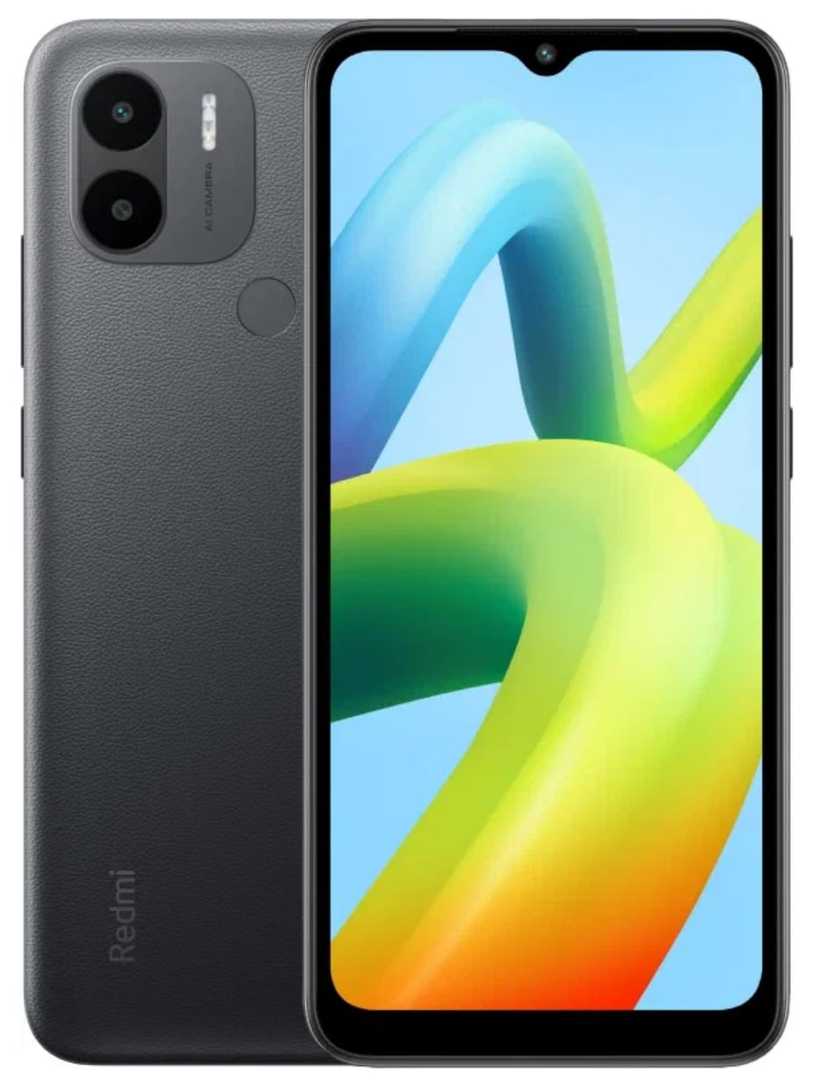 Смартфон Xiaomi Redmi A2+ 3/64 Гб (Черный)