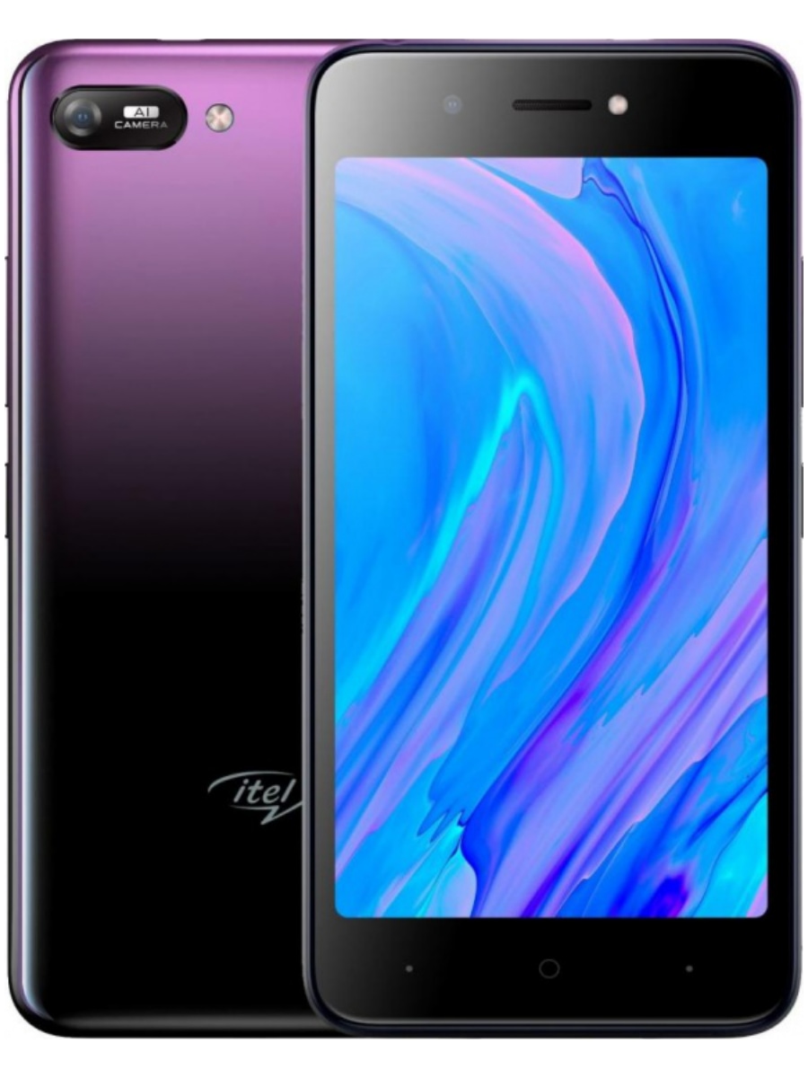 Смартфон ITEL A25 16 ГБ (Синий)