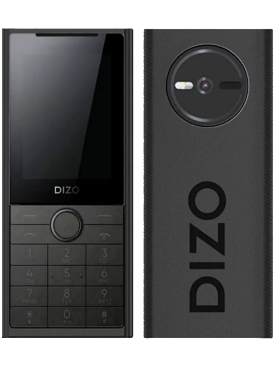 Телефон DIZO Star 400 (Черный)