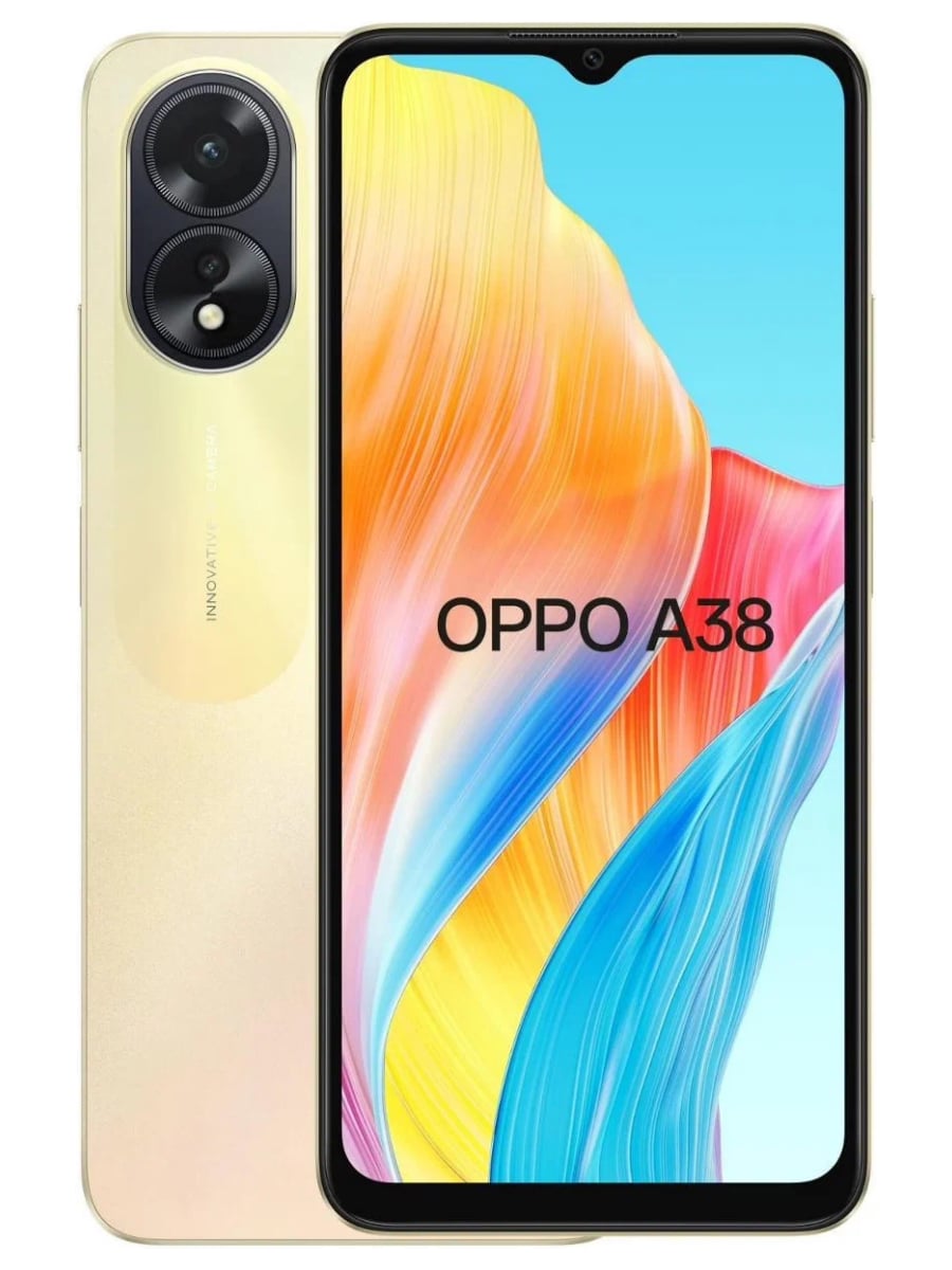 OPPO A38 4/128 Гб (Черный): купить по выгодной цене в интернет-магазине  Мобиком.ру – описание OPPO A38 4/128 Гб (Черный), фото, отзывы