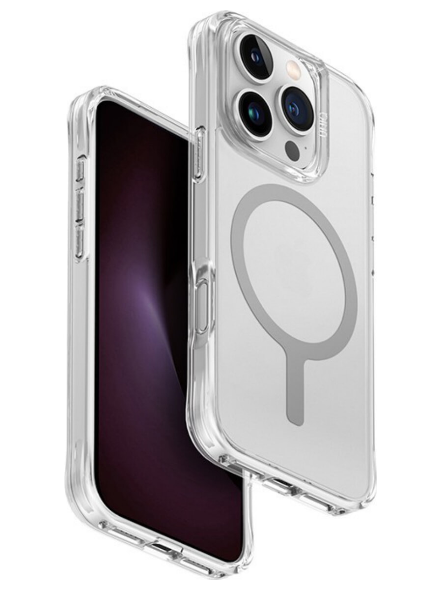 Клип-кейс для iPhone 16 Pro UNIQ Lifepro Xtreme с поддержкой Magsafe