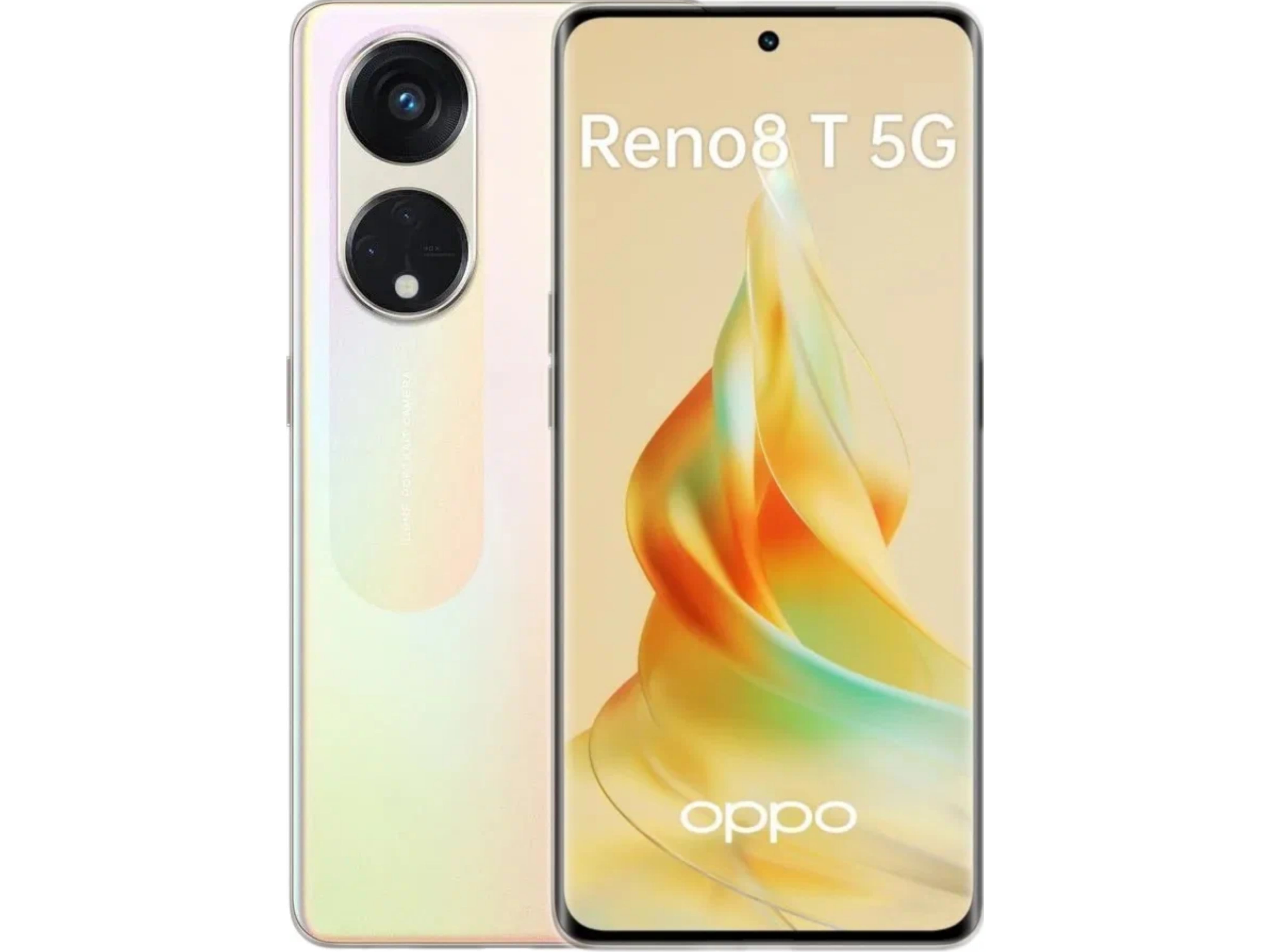 Смартфон OPPO RENO 8T 5G 8/256 Гб (Черный)