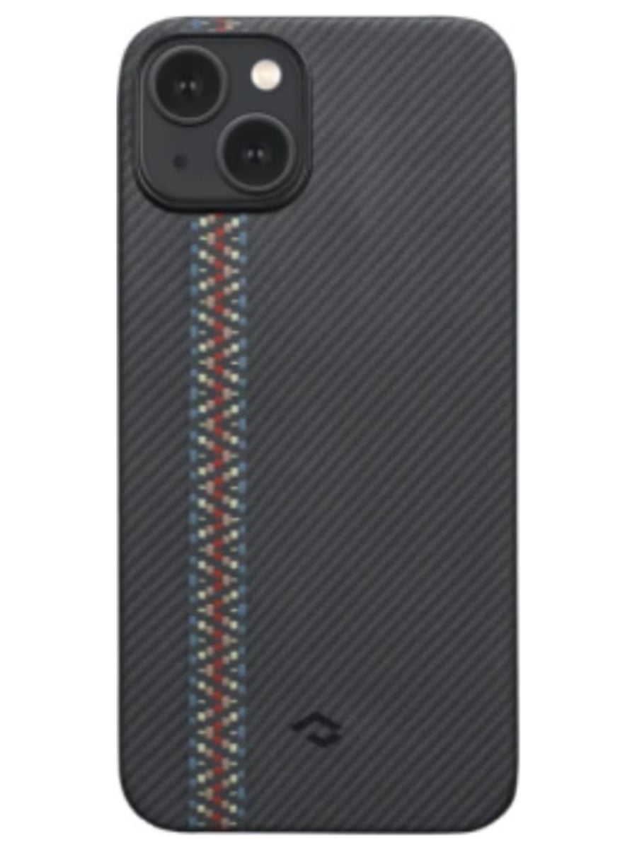 Клип-кейс для iPhone 14 Plus Pitaka Fusion Weaving MagEZ Case 3 Rhapsody