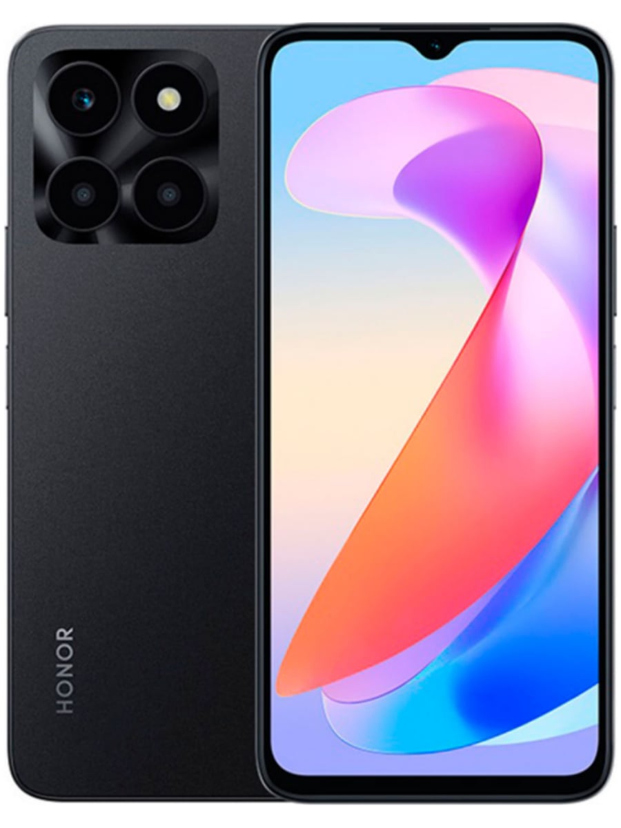 Honor X6a 4/128 Гб (Черный): купить по выгодной цене в интернет-магазине  Мобиком.ру – описание Honor X6a 4/128 Гб (Черный), фото, отзывы