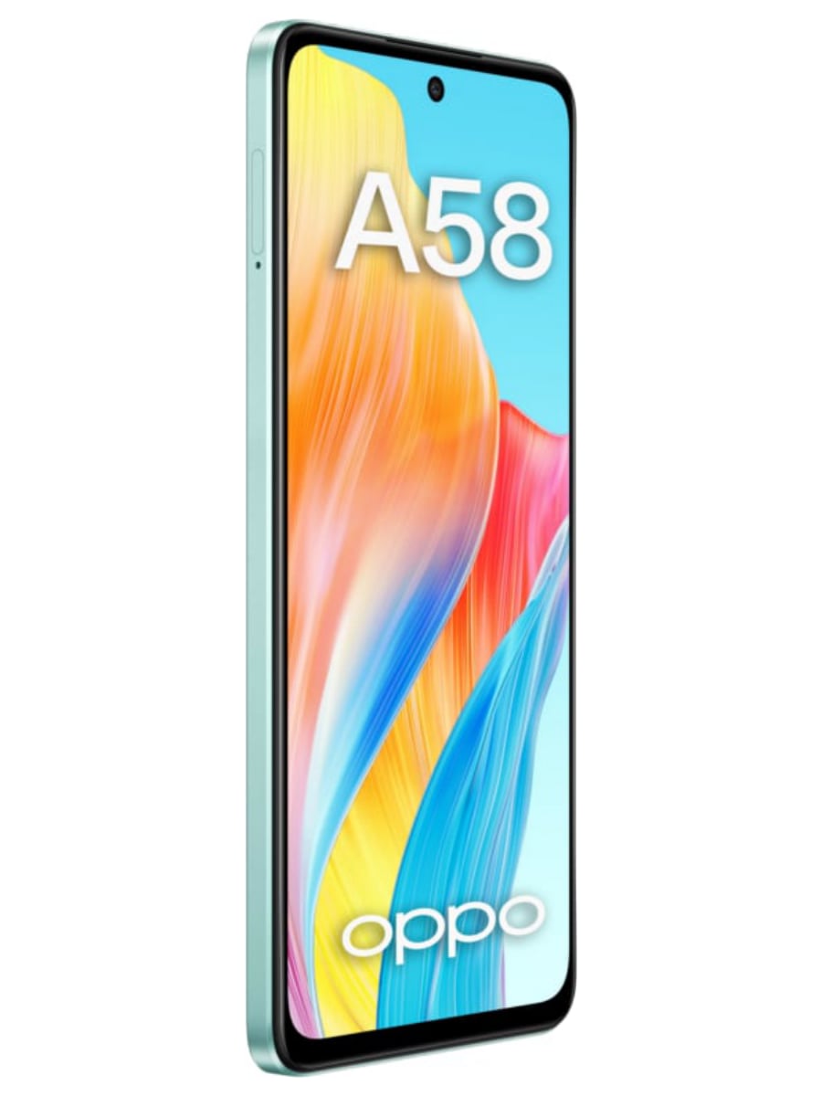 OPPO A58 8/128 Гб (Зеленый): купить по выгодной цене в интернет-магазине  Мобиком.ру – описание OPPO A58 8/128 Гб (Зеленый), фото, отзывы