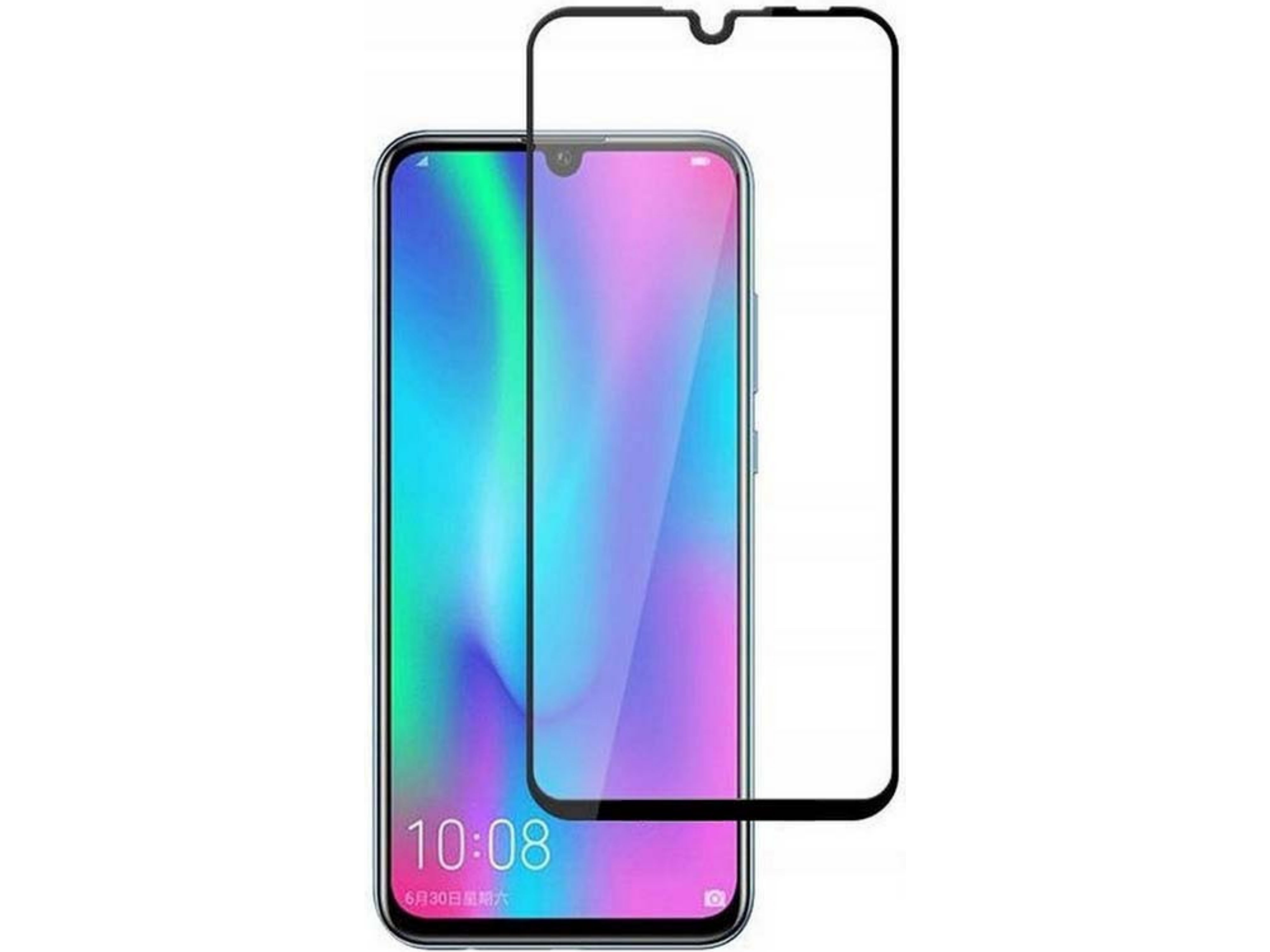 Защитное стекло Glass для Honor 10i /Honor 10 Lite/Honor 20e/Huawei P Smart  2019 (Черный): купить по выгодной цене в интернет-магазине Мобиком.ру –  описание Защитное стекло Glass для Honor 10i /Honor 10 Lite/Honor