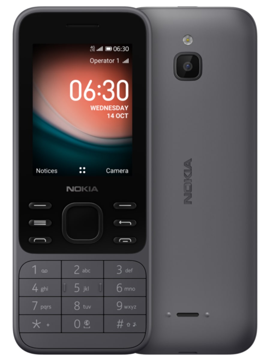 Телефон Nokia 6300 4G DS (Белый)