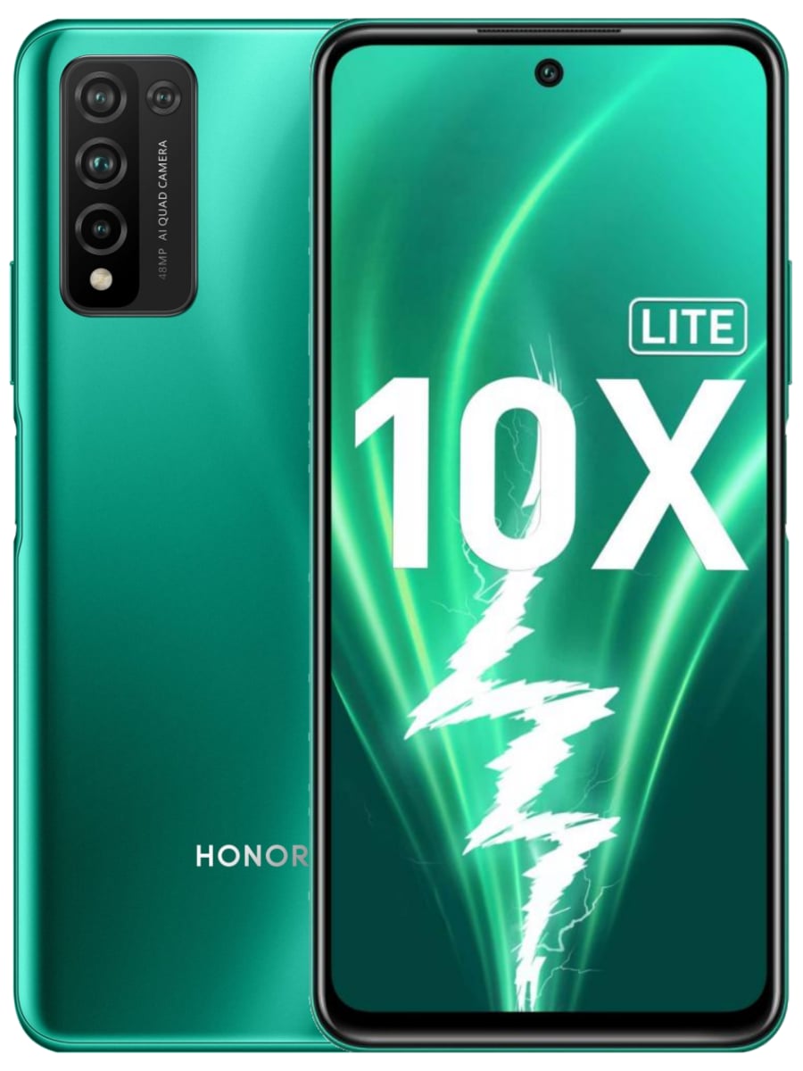 Honor 10X Lite 128 Гб (Фиолетовый): купить по выгодной цене в  интернет-магазине Мобиком.ру – описание Honor 10X Lite 128 Гб (Фиолетовый),  фото, отзывы